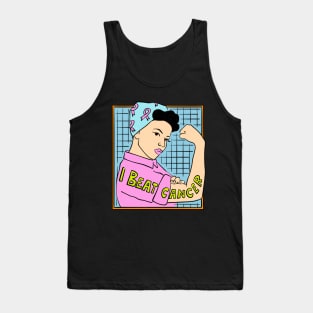 I Beat Cancer Tank Top